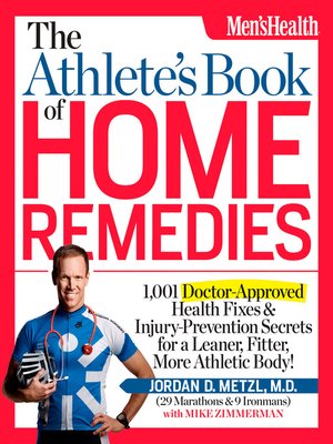 cover image of The Athlete's Book of Home Remedies